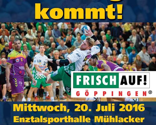 EUROPAPOKALSIEGER IN MÜHLACKER