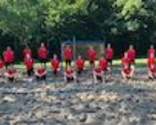 Männliche U17: Lehrgang mit 16 Spielern