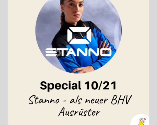BHV Special 10 - 21 – Neuer Ausrüster des BHV: STANNO