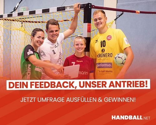 handball.net Community-Umfrage