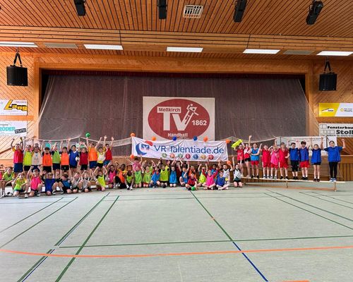 Talentiade Bezirksentscheid 2024