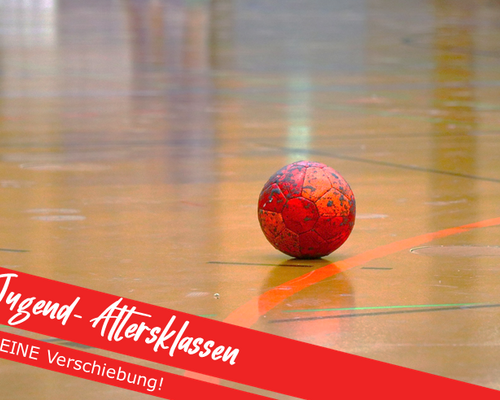 Keine Verschiebung der Jugend-Altersklassen