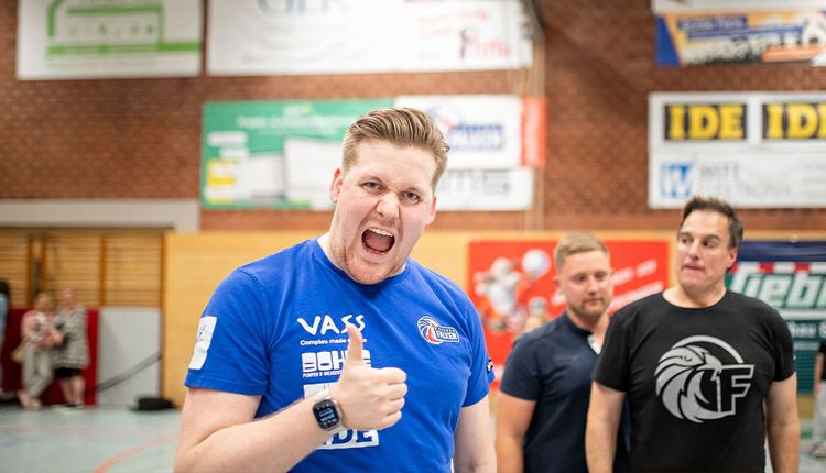 Magnus Gründig und Tobias Wannenmacher sind „Nachwuchstrainer der Saison 2024/25”