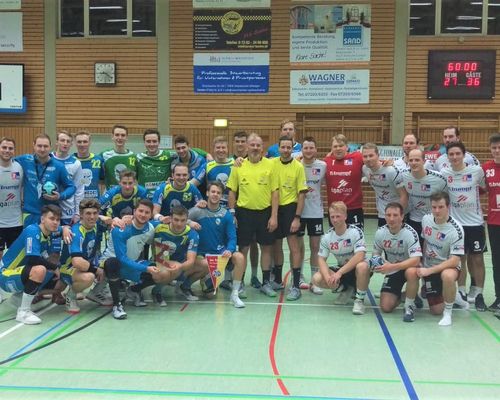 SG Pforzheim/Eutingen gewinnt den BHV Pokal 2019 (27:36)
