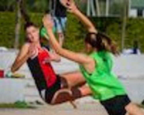 Beach-Blitzturnier am Stützpunkt Ismaning