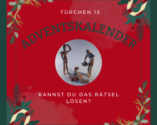 Türchen 15 - BHV-Adventskalender