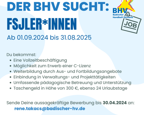 Wir suchen Dich!