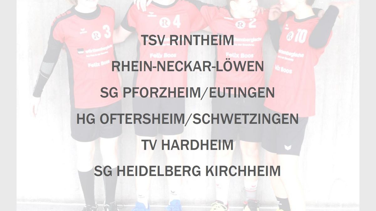 D-Jugend-Pokal-Ankündigungs-Plakat