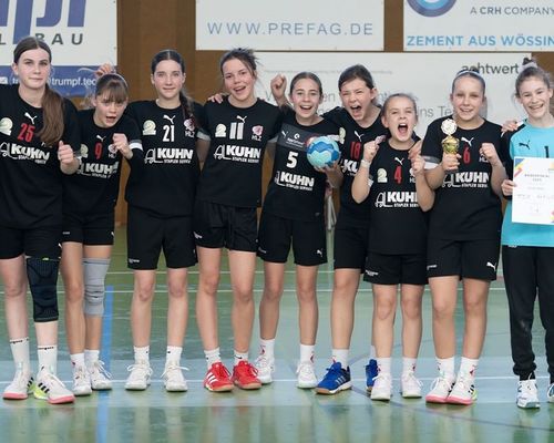Badenpokal der weiblichen D-Jugend: Ketsch sichert sich den Titel