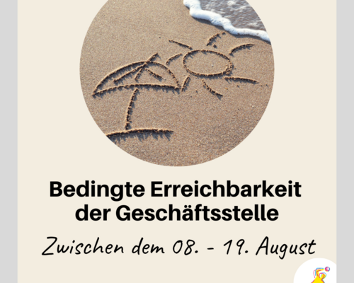 Erreichbarkeit der Geschäftsstelle