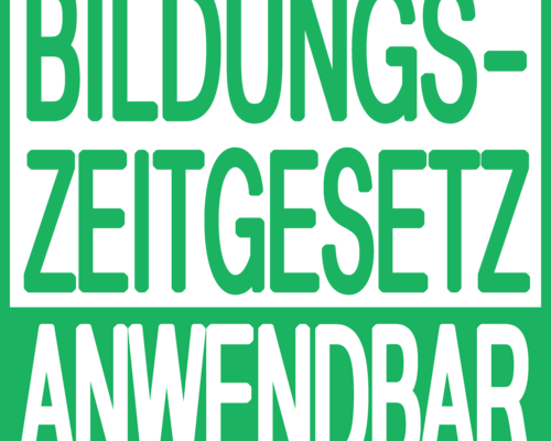 BHV erneut als Träger des Bildungszeitgesetzes anerkannt