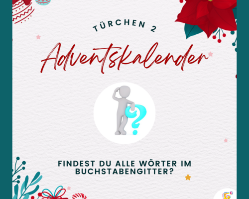 Türchen 2 - BHV-Adventskalender