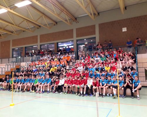 26. BHV-Sichtungscamp der Handballtalente am 14./15.07. 2018 in Heddesheim