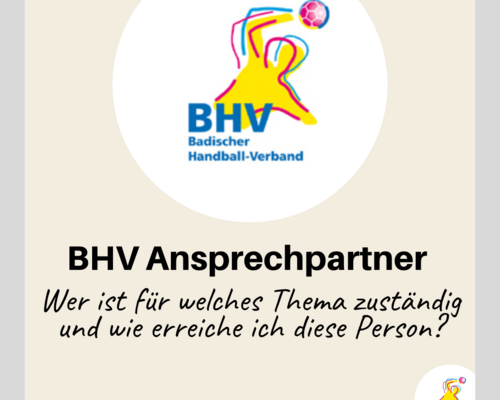 Ansprechpartner*innen des BHV
