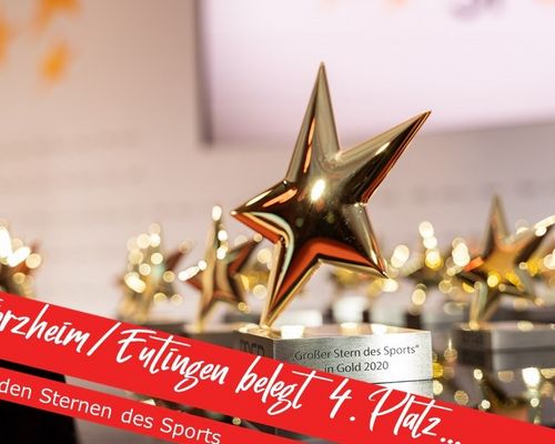 Sterne des Sports: SG Pforzheim Eutingen belegt 4. Platz