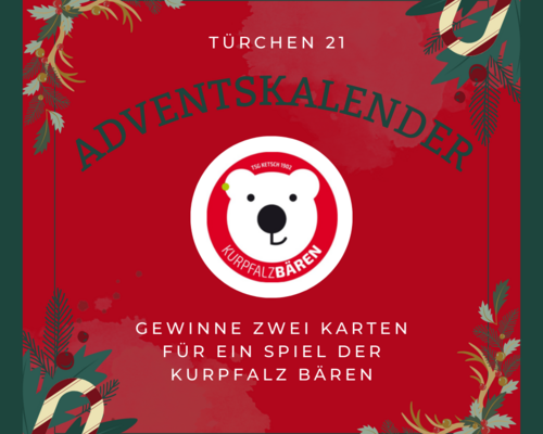 Türchen 21 - BHV-Adventskalender