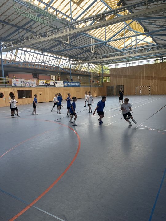 Bezirksentscheid Handballbezirk Neckar-Zollern – Talente glänzen in der Schlossparkhalle