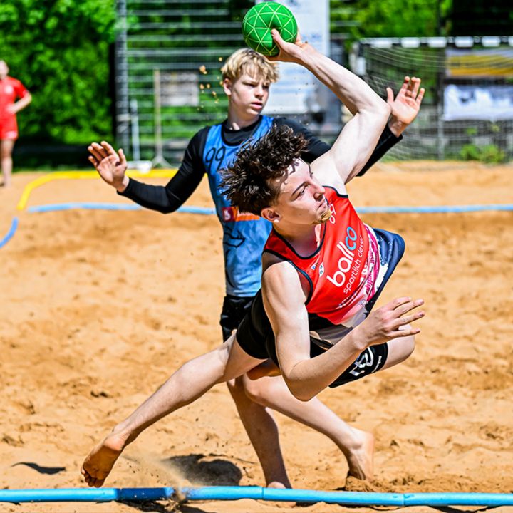 German Beach Open 2025 live bei SPRUNGWURF.TV