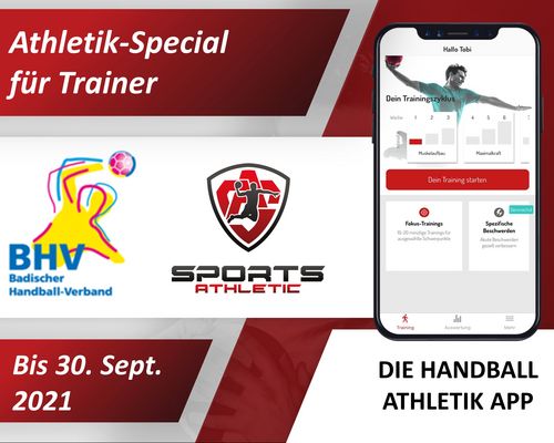 Athletik-Special für Trainer im BHV