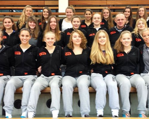 TEAM BADEN WEIBLICH JAHRGANG 1999 BEIM DEUTSCHEN LÄNDERPOKAL