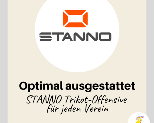 Die STANNO Trikot-Offensive für jeden Verein