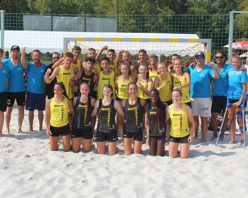 Vizemeister für die weibliche Jugendauswahl von Handball Baden-Württemberg