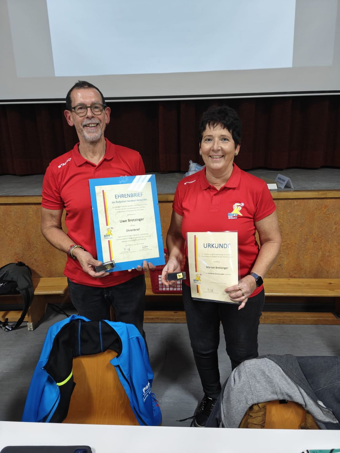 Uwe und Marion Bretzinger