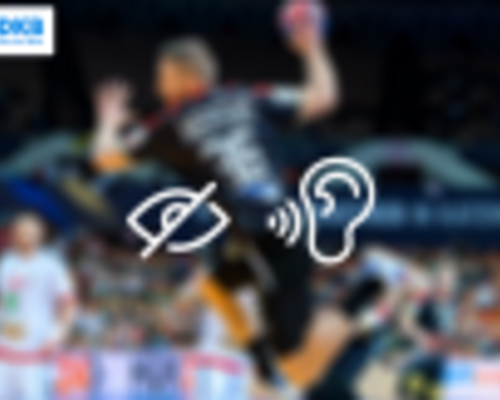 Tag des Handballs reiht sich in Audiodeskriptions-Engagement der DKB ein