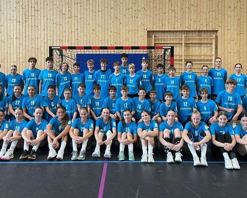 Talenttage und erster Auswahllehrgang für den Jahrgang 2012