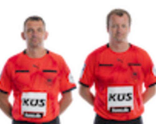 700. DHB-Spiel für Stefan Schneider und Colin Hartmann