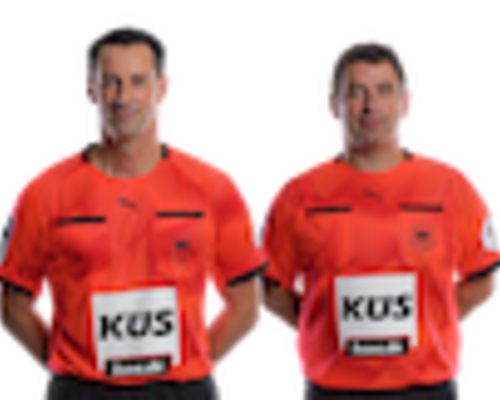 Baumgart/Wild leiten Partien der European League