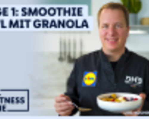 Lidl Fitnessküche: Neues Format mit Nils Walbrecht