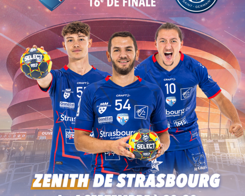 Spitzenhandball in Straßburg - jetzt Karten sichern