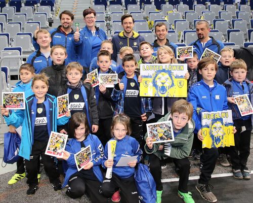 TV Ispringen im Rahmen des Grundschulaktionstags kostenlos bei den Löwen