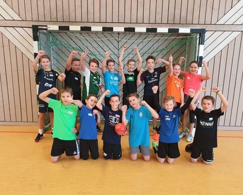 VR-Talentiade: Gewinnerkinder auf der Sportschule Schöneck