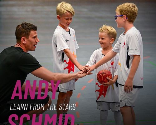 Spiel und Spaß trotz Lockdown - mit den "Learn Handball Awards“