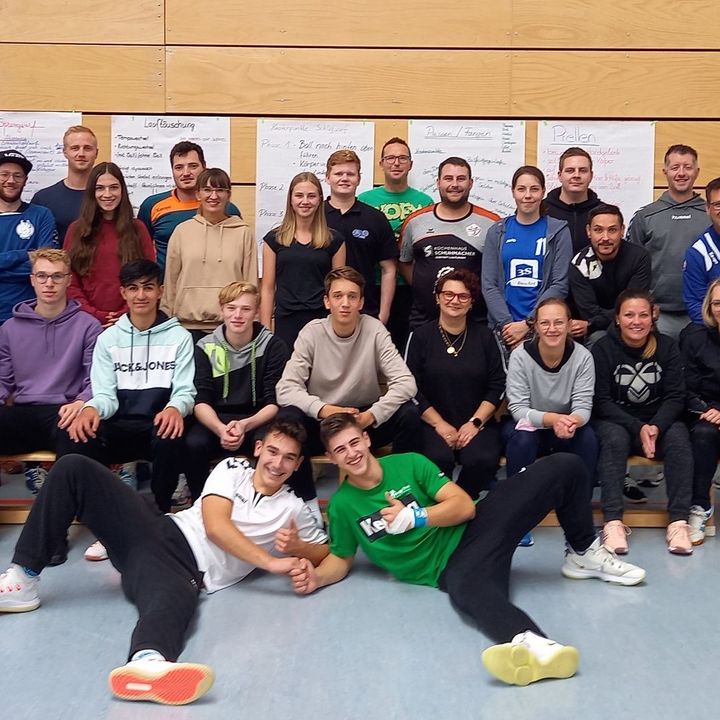 Dezentrale Kinderhandballausbildung (DKHA) 2021 erfolgreich bestanden