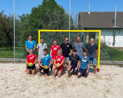  „Baden-Sand-Sharks“ absolvieren Beach-Training in Neureut