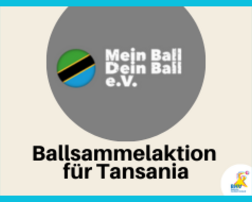Ballsammelaktion für Tansania 