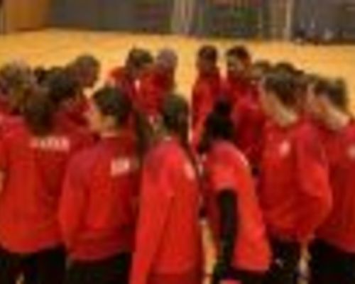 Aufgebot weibliche U17 für Jugendaustausch in Houlgate