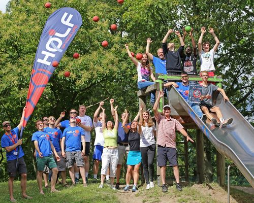 Jetzt noch anmelden bis 15.05. und HOLF kennenlernen