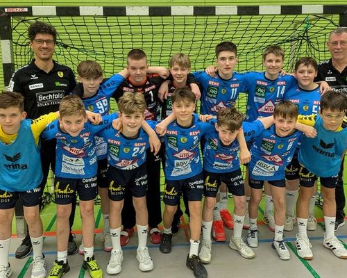 Letzter Badenpokal in der D-Jugend: Junglöwen gelingt Titelverteidigung