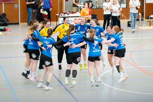 TSG Frauen gewinnen im Final 4 Bezirkspokal der Handball Frauen: Ein Sieg für die Ewigkeit 