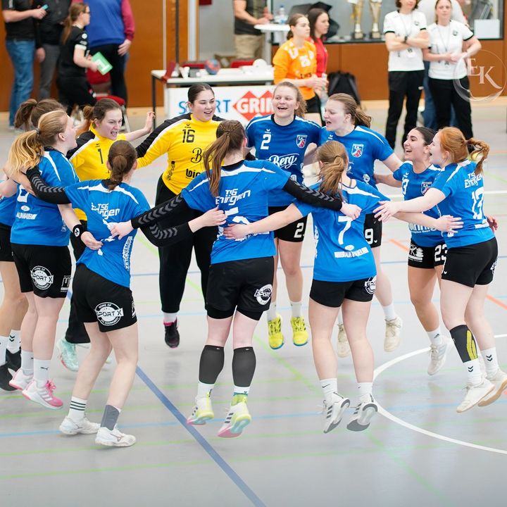 TSG Frauen gewinnen im Final 4 Bezirkspokal der Handball Frauen: Ein Sieg für die Ewigkeit 