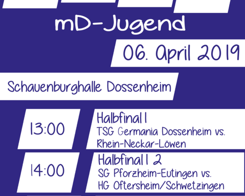 BHV Pokalfinale der mD-Jugend ...