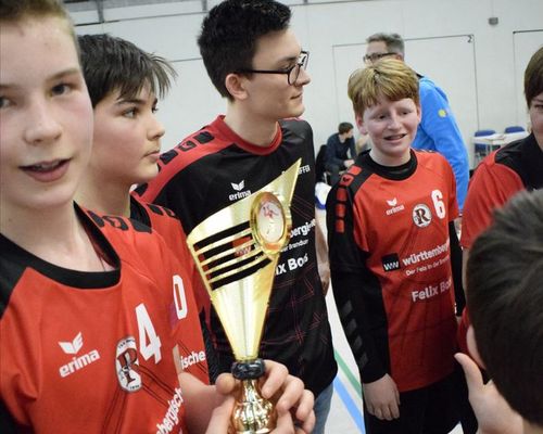Der TSV Rintheim  holt sich den Badischen D-Jugend-Pokal