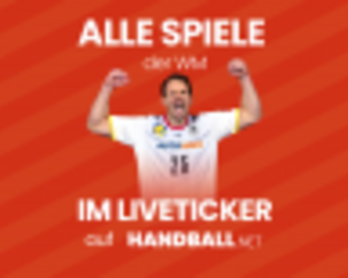 Alle WM-Spiele im Blick auf handball.net