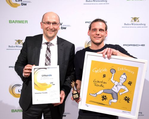 Baden-Württembergs Trainer des Jahres beim Trainerpreis 2018 ausgezeichnet