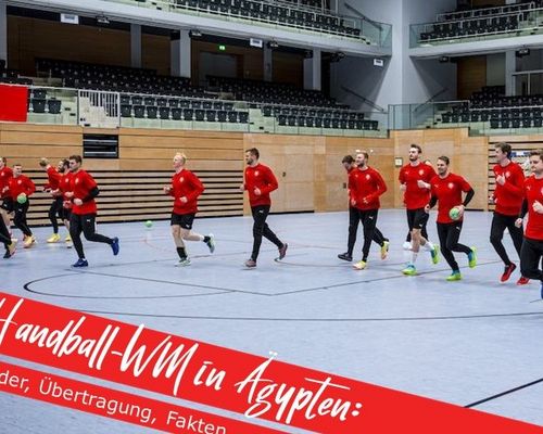 BHV Special 01/21 - Handball WM in Ägypten!