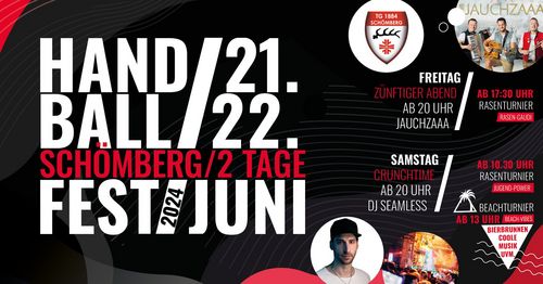 Handballfest Schömberg 2024